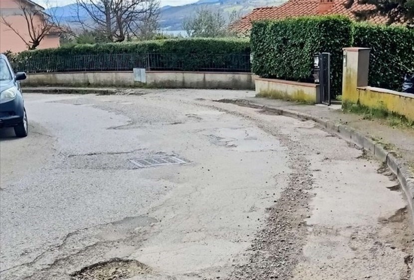 La strada a Barberino