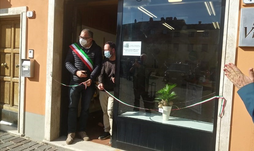Inaugurazione per la nuova sede della Pro Loco di Vicchio