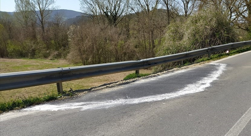 Aggiornamento. Chi ha scritto la lettrice: ""La strada è stata sistemata'