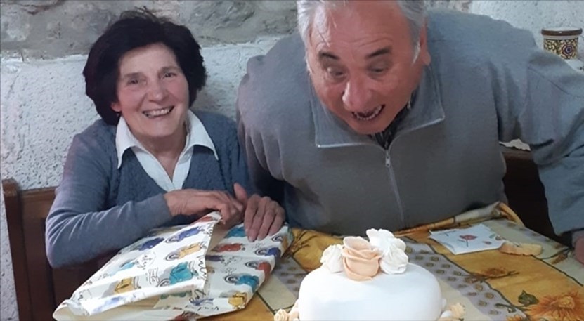 Nozze d’oro in casa Aiazzi. Tanti auguri a Maurizio e Giuseppina