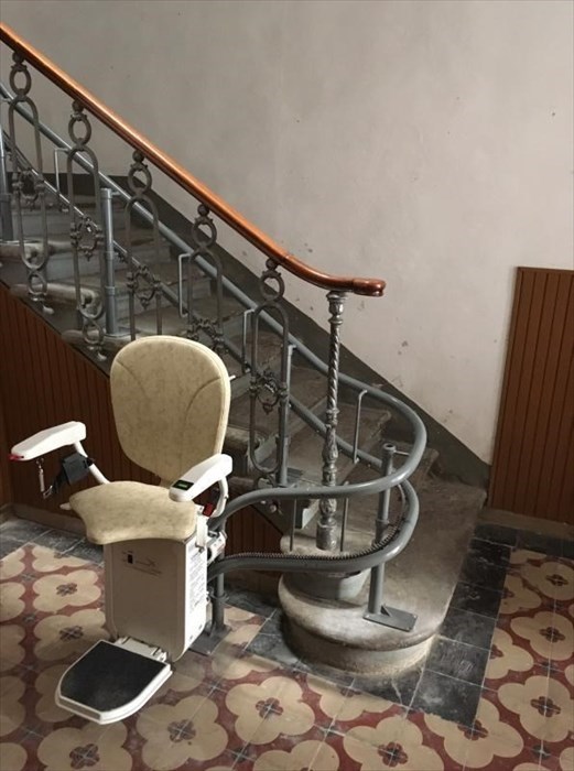 Montascale o mini ascensori