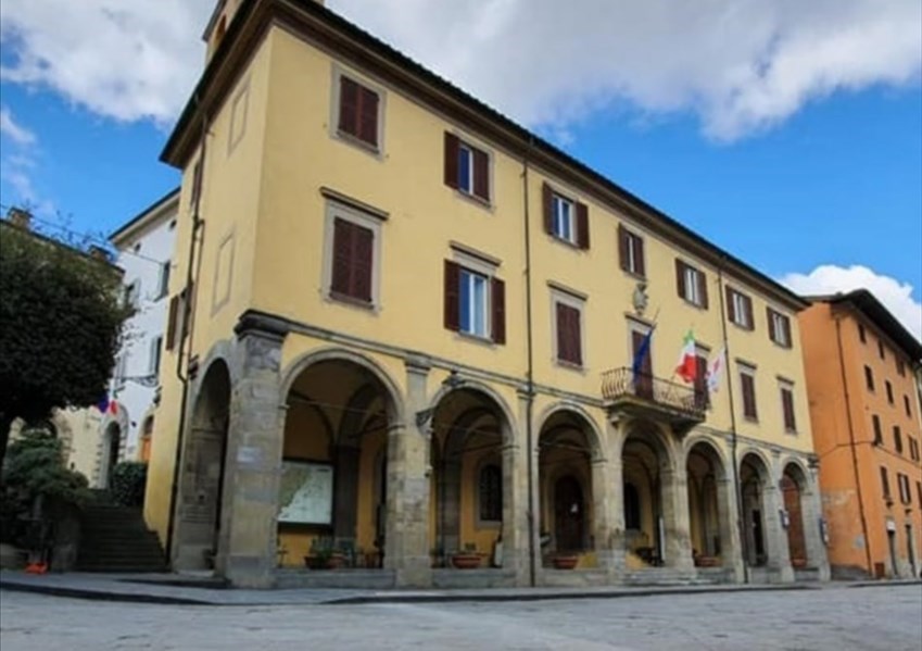 Marradi. Il Municipio