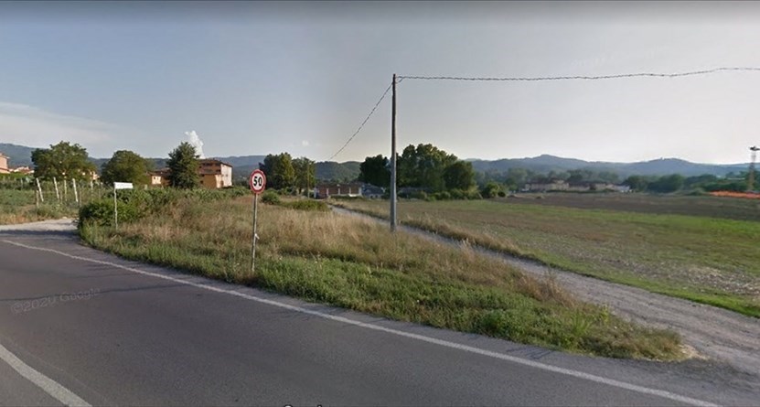 La zona di Villa Martini