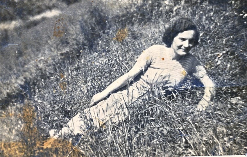 La Signora Bruna  Ignesti in Crescioli