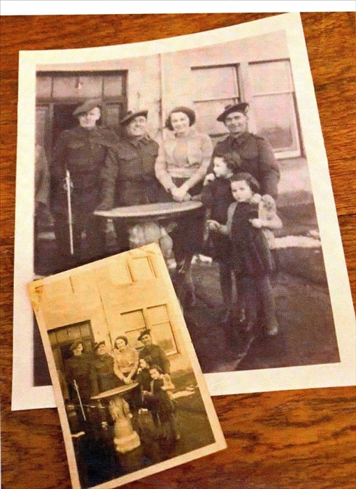 La foto da cui è nato il mistero