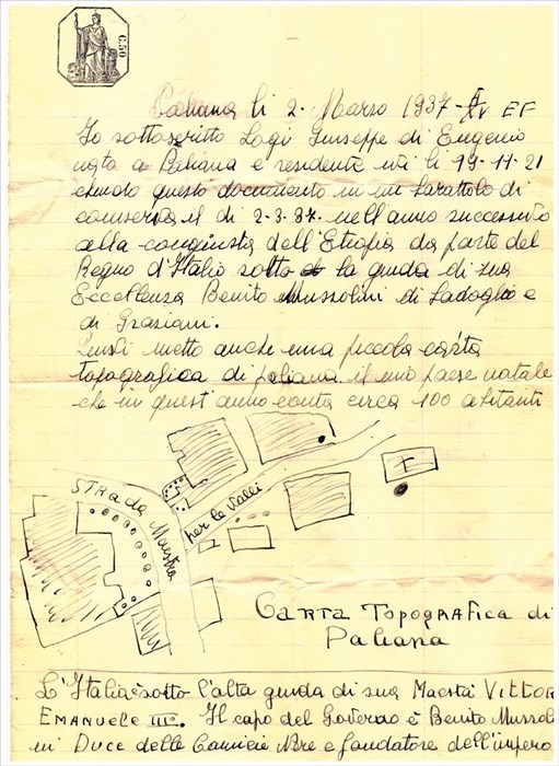 La lettera