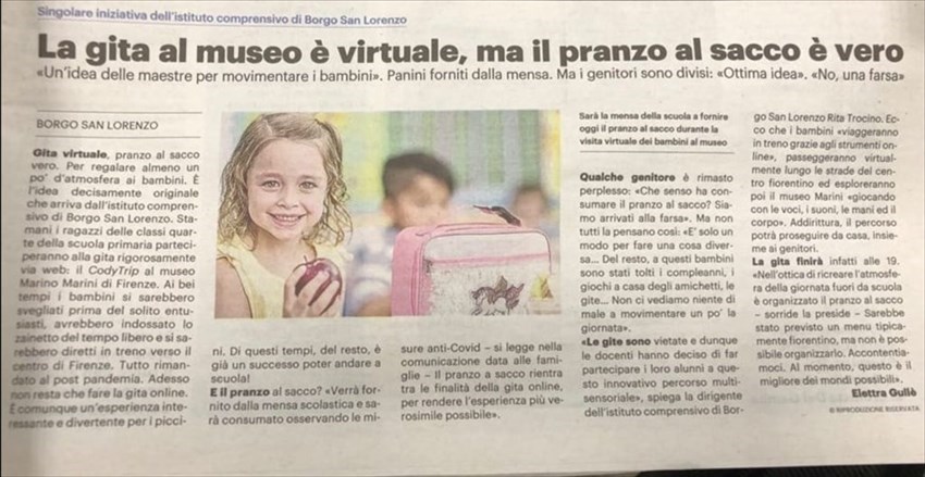 L'articolo di Elettra Gullè