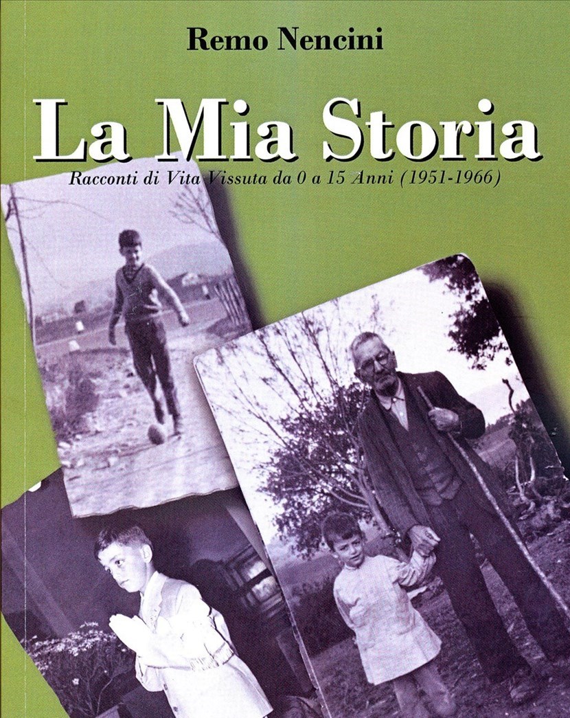 Il frontespizio del libro di Remo Nencini