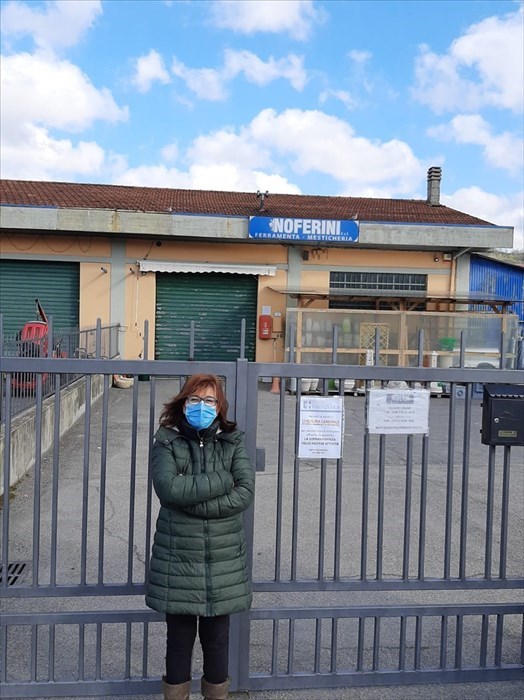 Alcune foto della protesta