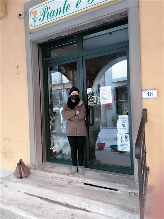 Alcune foto della protesta