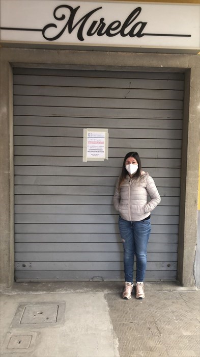 Alcune foto della protesta