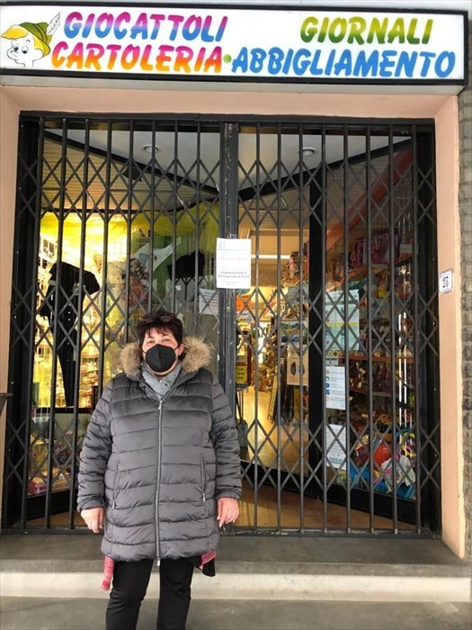 Alcune foto della protesta