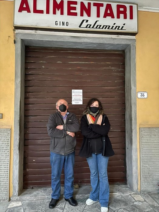 Alcune foto della protesta