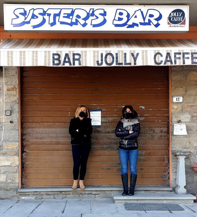 Alcune foto della protesta