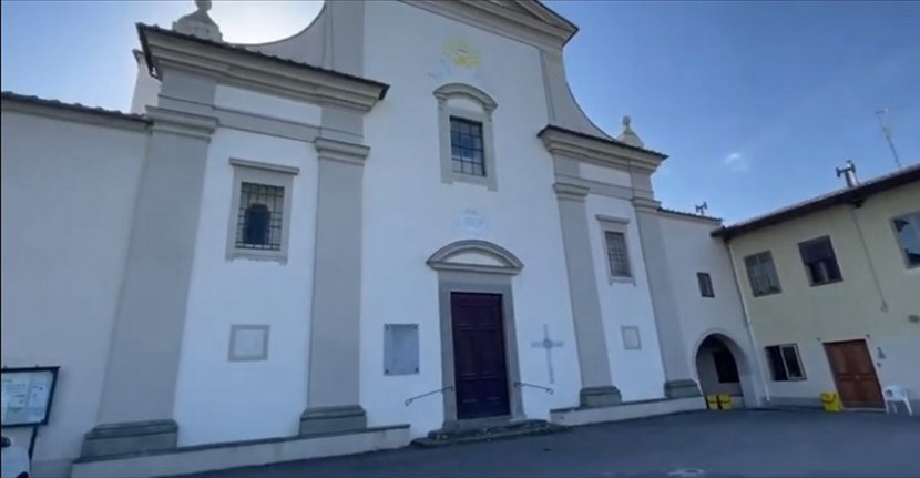 La pieve di Santa Maria a Fagna