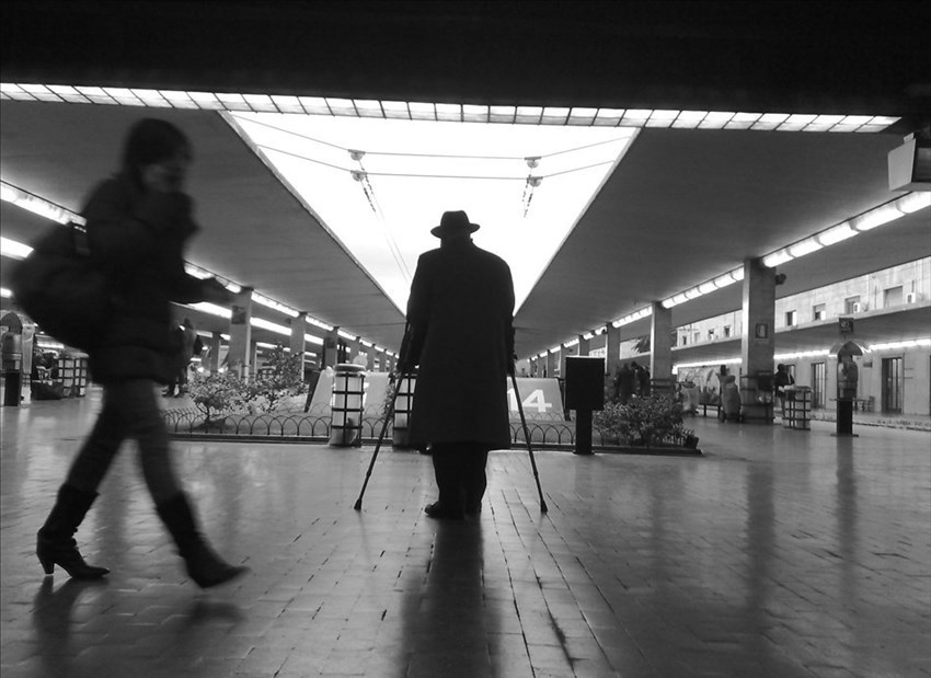 Stazione Firenze Santa Maria Novella e pendolari