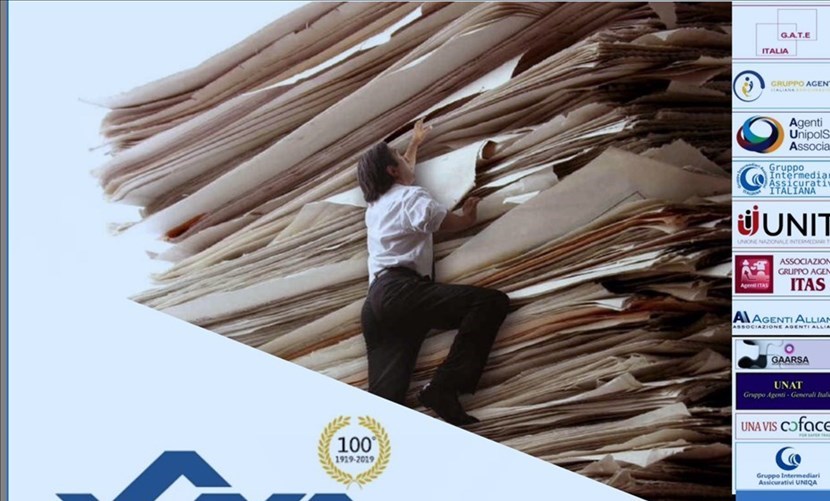 Burocrazia assicurazioni