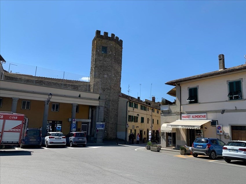 Le anatre in centro ed il 'recupero' dei pompieri