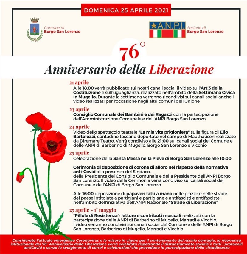 25 aprile a Borgo