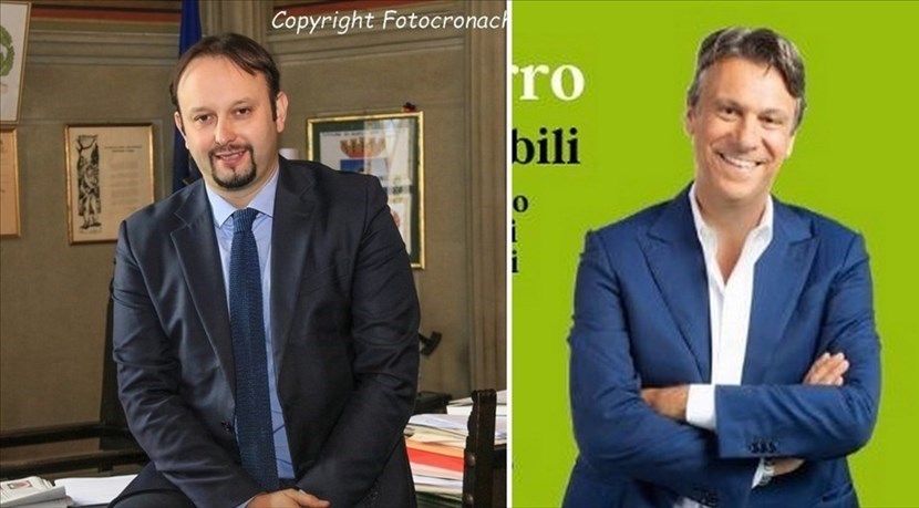 Da sinistra Paolo Omoboni e Nicola Porro