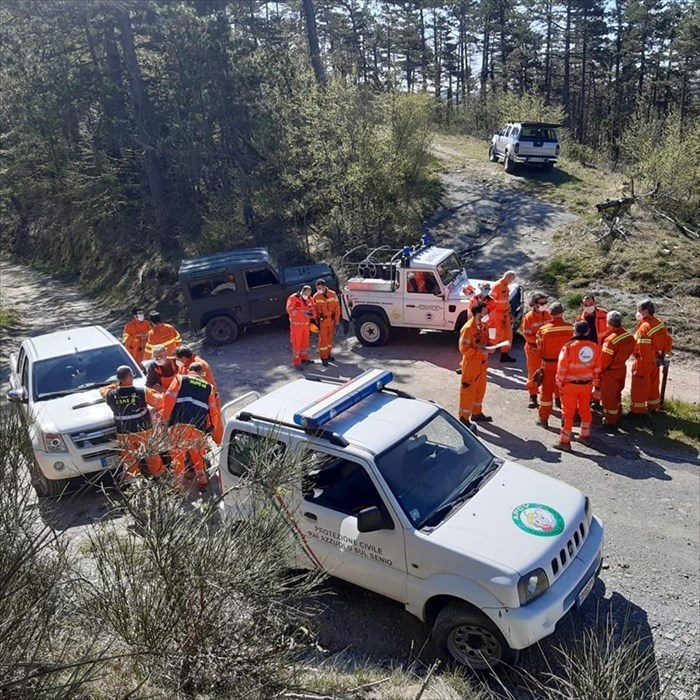 Le foto dell'esercitazione