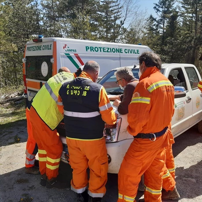 Le foto dell'esercitazione