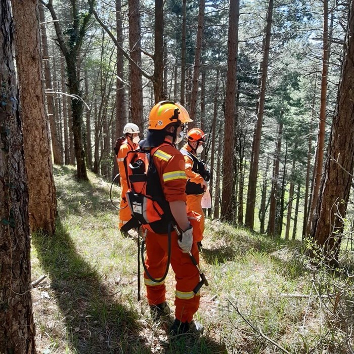 Le foto dell'esercitazione