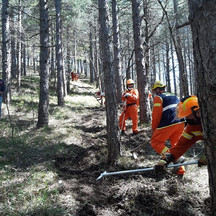 Le foto dell'esercitazione