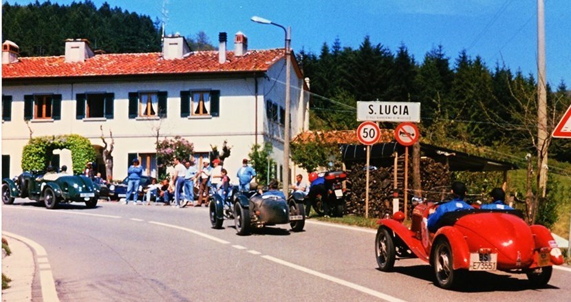 Mille miglia in Mugello