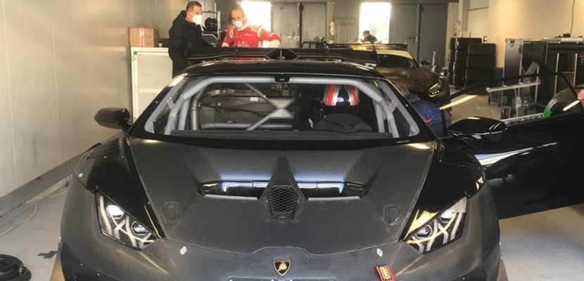 La Lamborghini di Mugelli