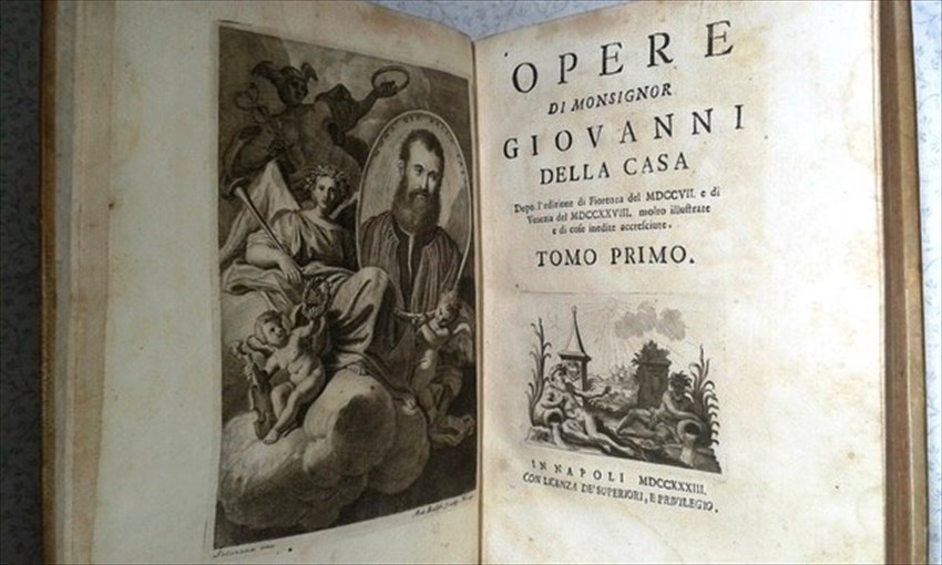 Opere di Giovanni Della Casa