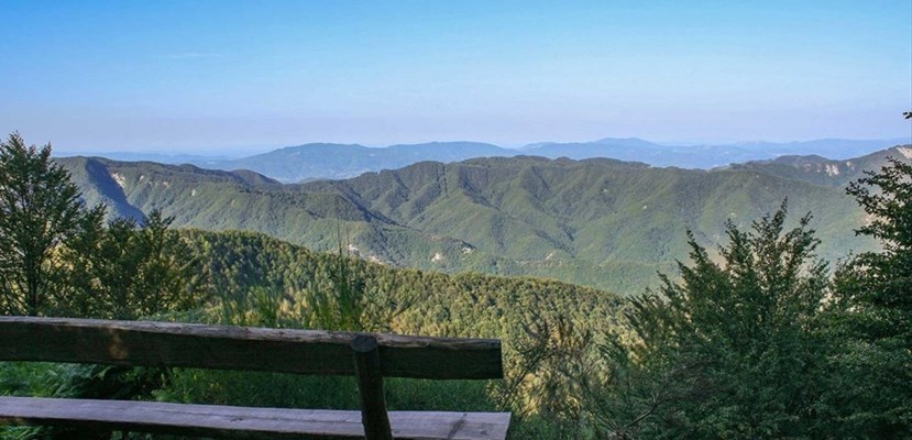 Il crinale del Giogo di Villore