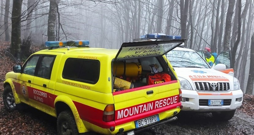 Il Soccorso Alpino foto di repertorio