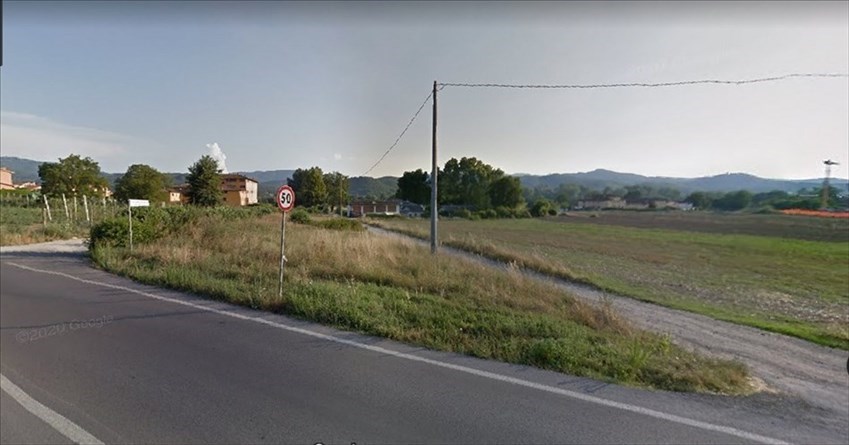 La zona di Villa Martini