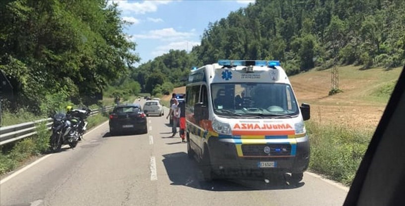 Incidente. Foto di repertorio