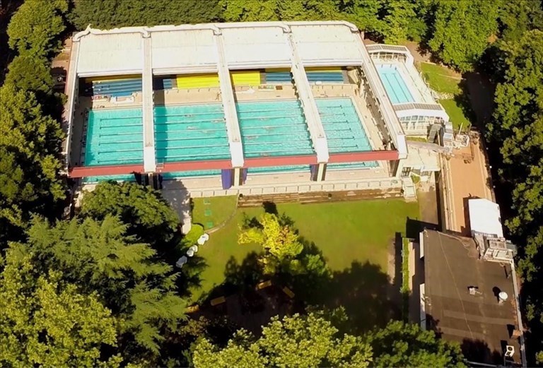 La piscina Goffredo Nannini.