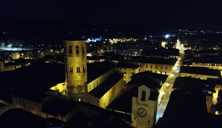 Borgo di notte