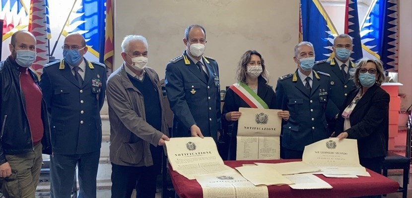 Dogane nella Romagna Toscana