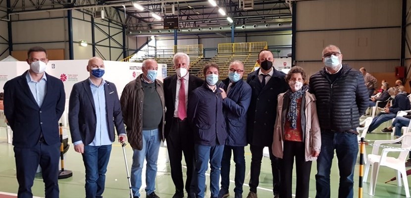 Inaugurazione stamani a Dicomano