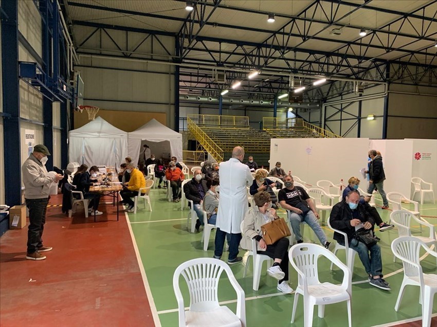 Il centro di Dicomano