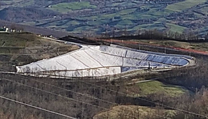 La discarica Il Pago