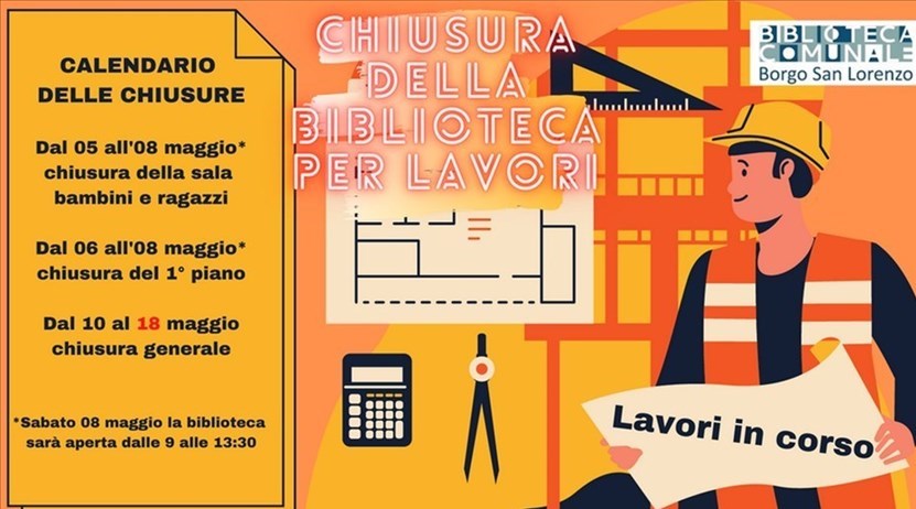 Chiusura della Biblioteca Comunale