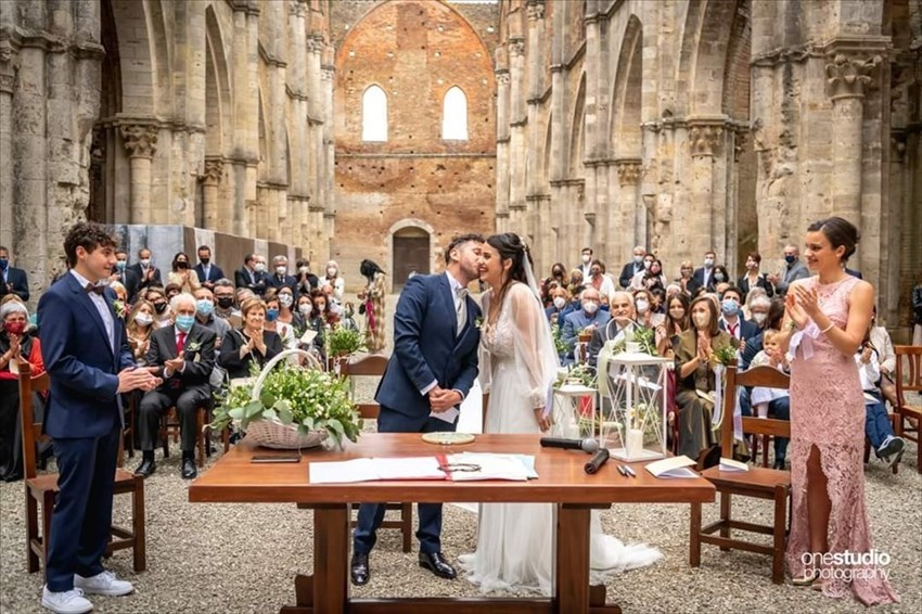 Il matrimonio di Tommaso Triberti