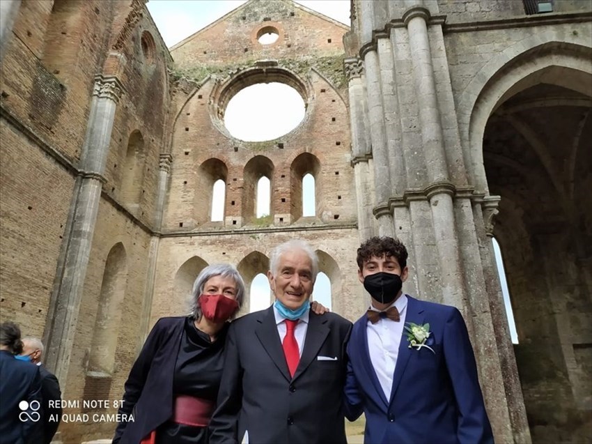 Il matrimonio di Tommaso Triberti