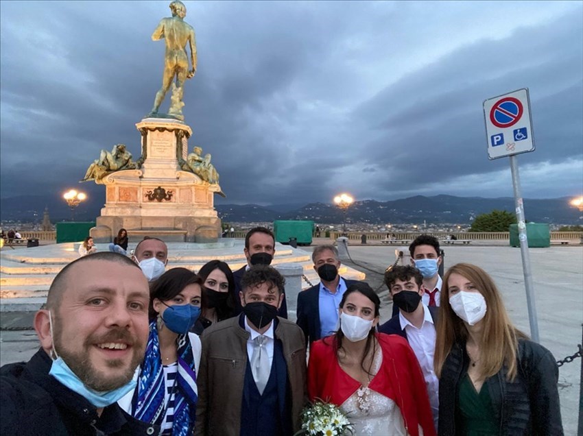 Il matrimonio di Tommaso Triberti