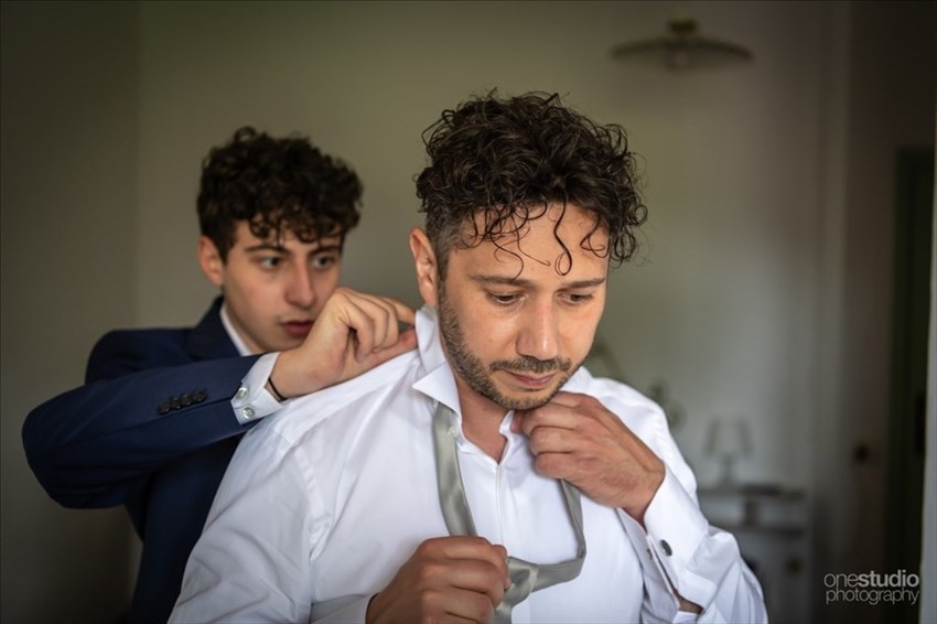 Il matrimonio di Tommaso Triberti