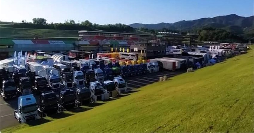 Il circus al Mugello