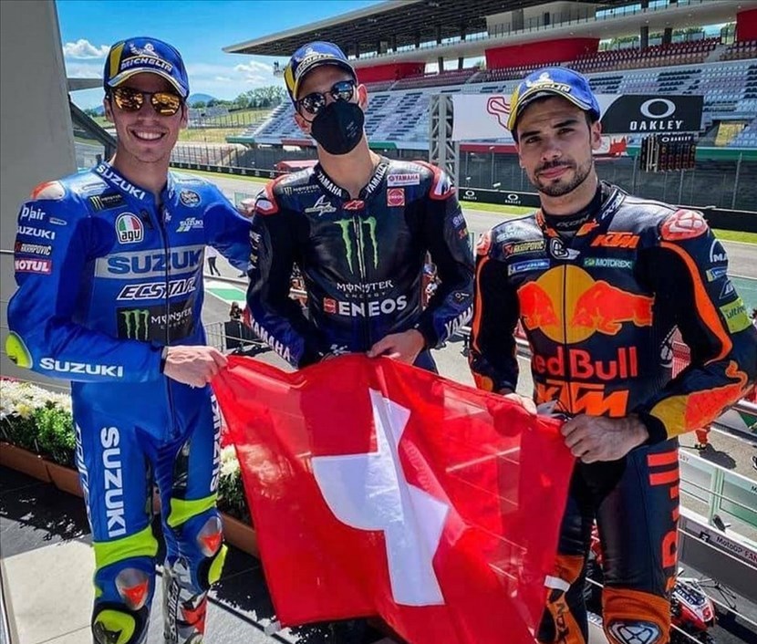 Il podio del Mugello