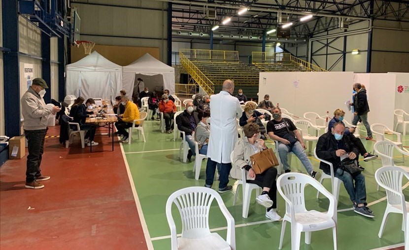 Il centro di Dicomano