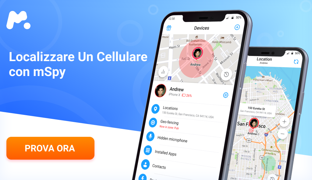 Localizzare Un Cellulare con mSpy